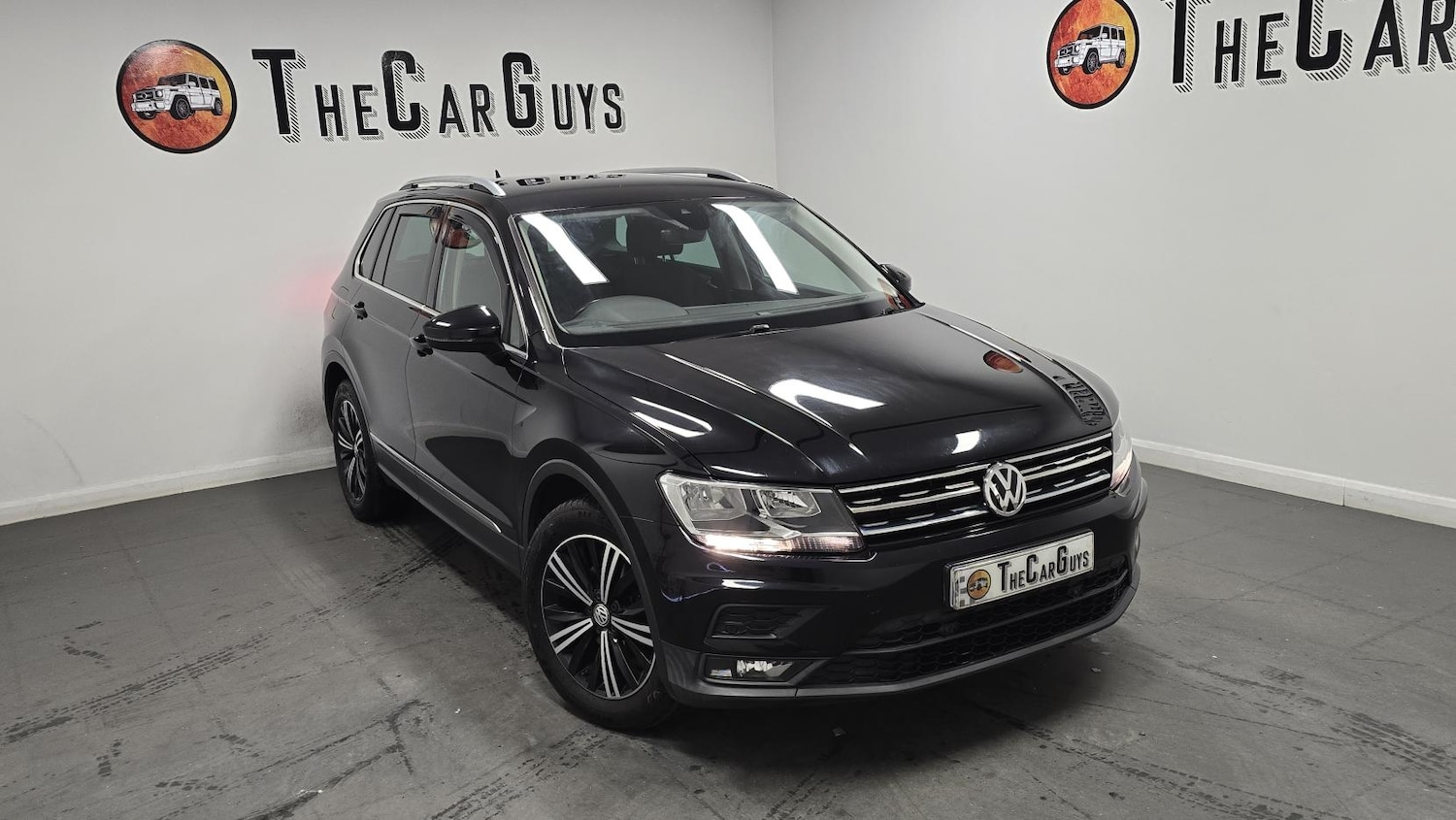 Used Volkswagen Tiguan 2017 for sale - 77890169: Photo 4