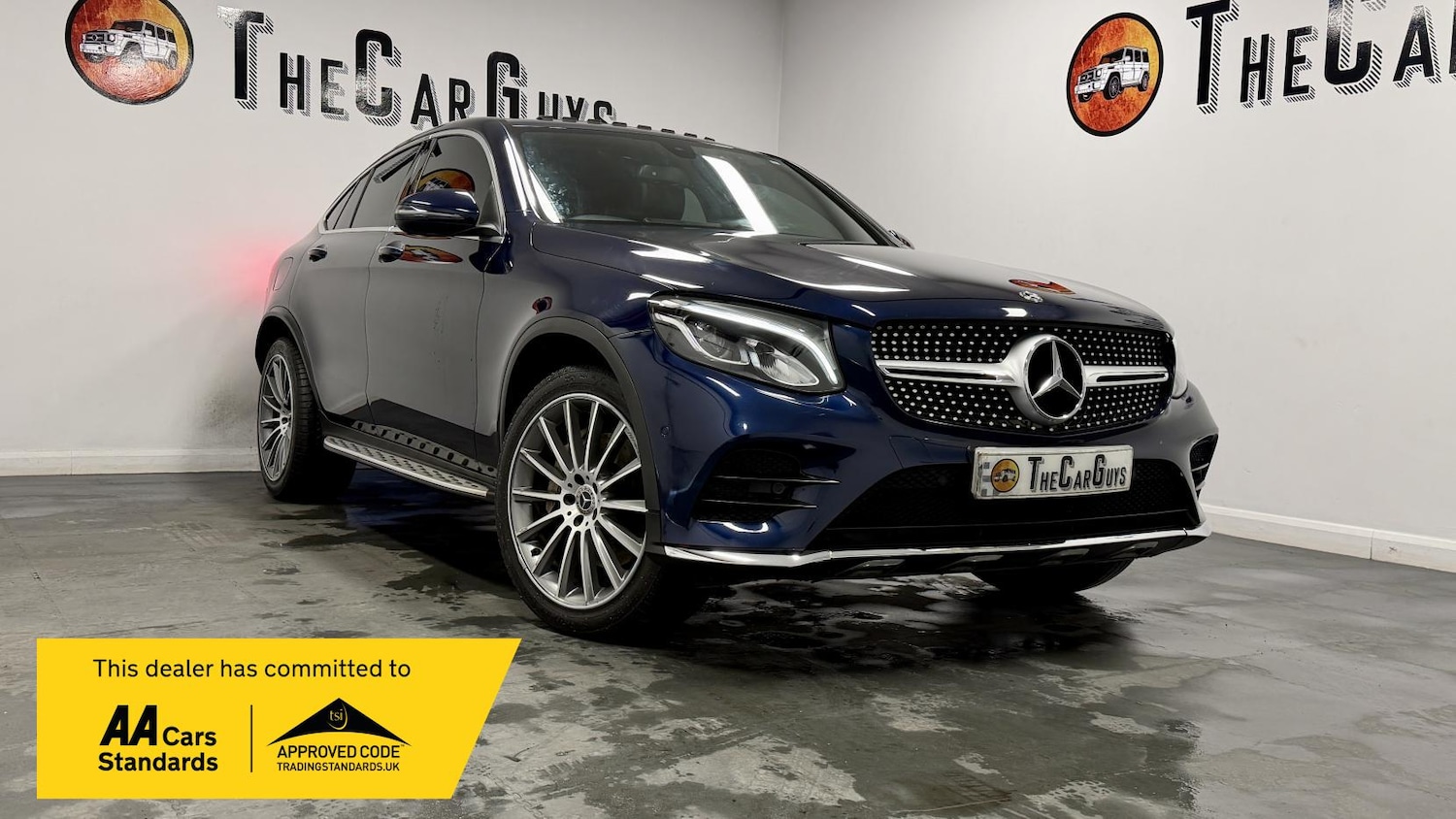 Used Mercedes-Benz GLC 2018 for sale - 77109957: Photo 1
