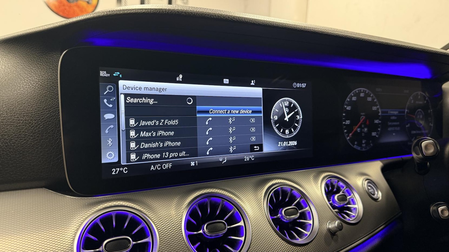 Used Mercedes-Benz E Class 2016 for sale - 77285859: Photo 27