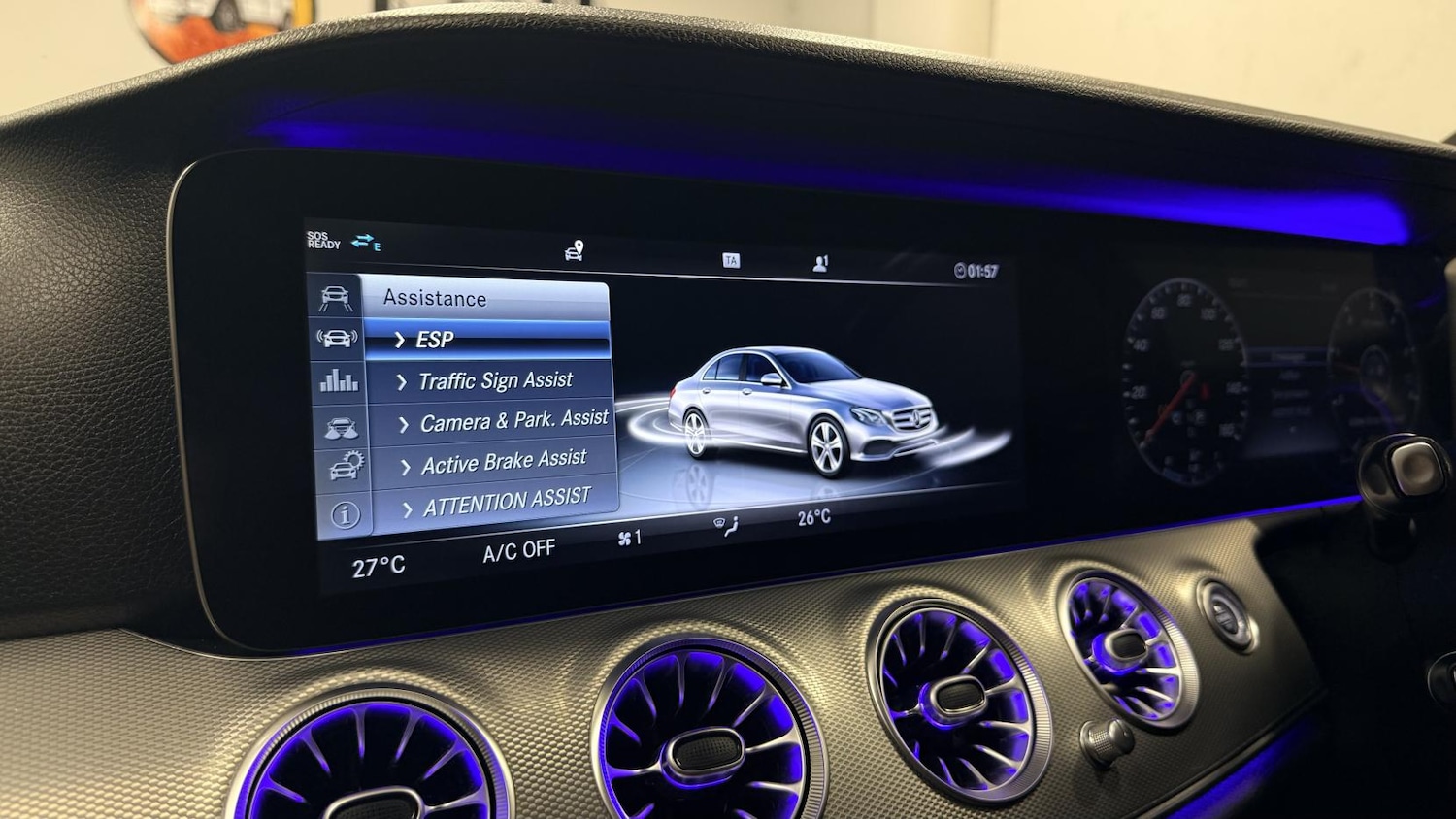 Used Mercedes-Benz E Class 2016 for sale - 77285859: Photo 38