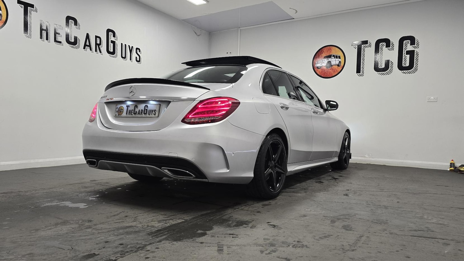 Used Mercedes-Benz C Class 2017 for sale - 78135458: Photo 10