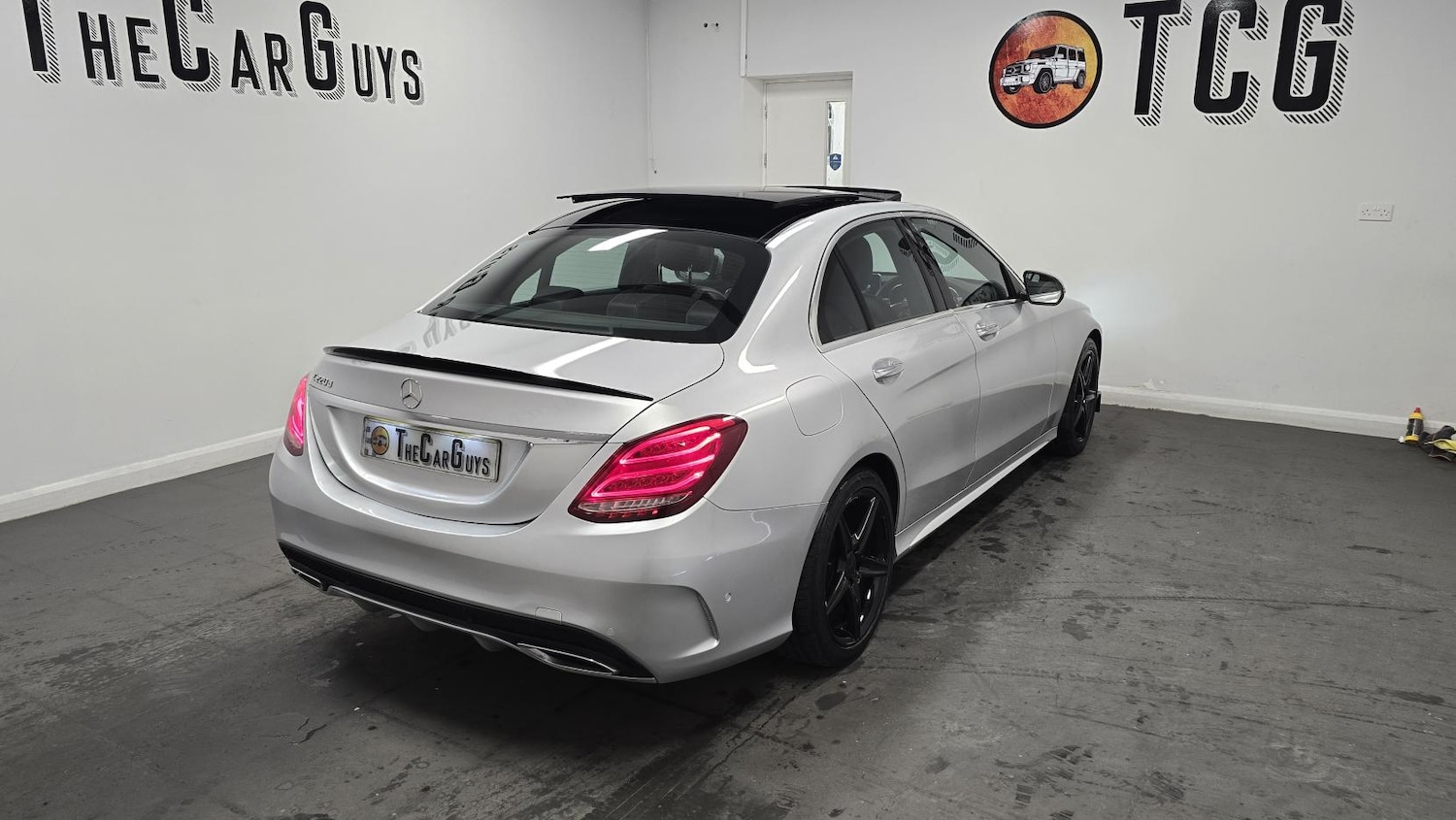 Used Mercedes-Benz C Class 2017 for sale - 78135458: Photo 11