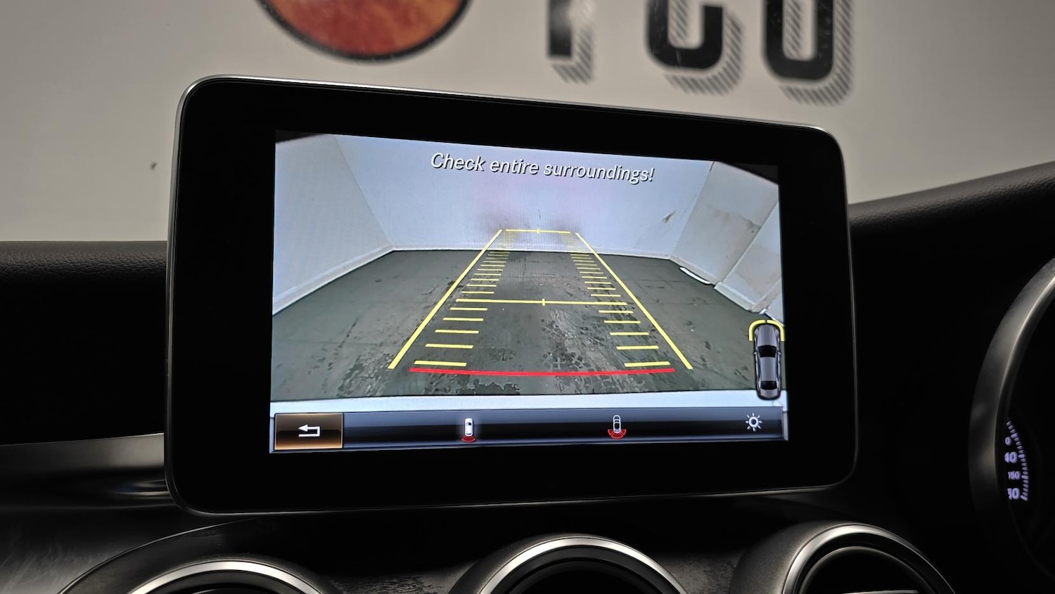 Used Mercedes-Benz C Class 2017 for sale - 78135458: Photo 23