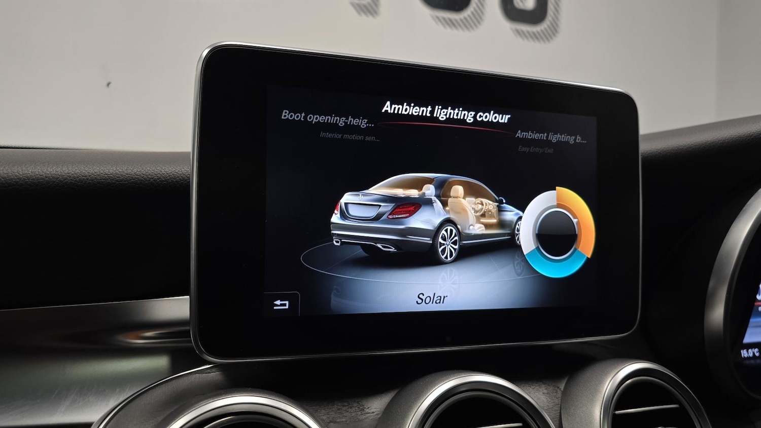 Used Mercedes-Benz C Class 2017 for sale - 78135458: Photo 25