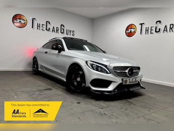 Used Mercedes-Benz C Class 2016 for sale - 77329561: Photo