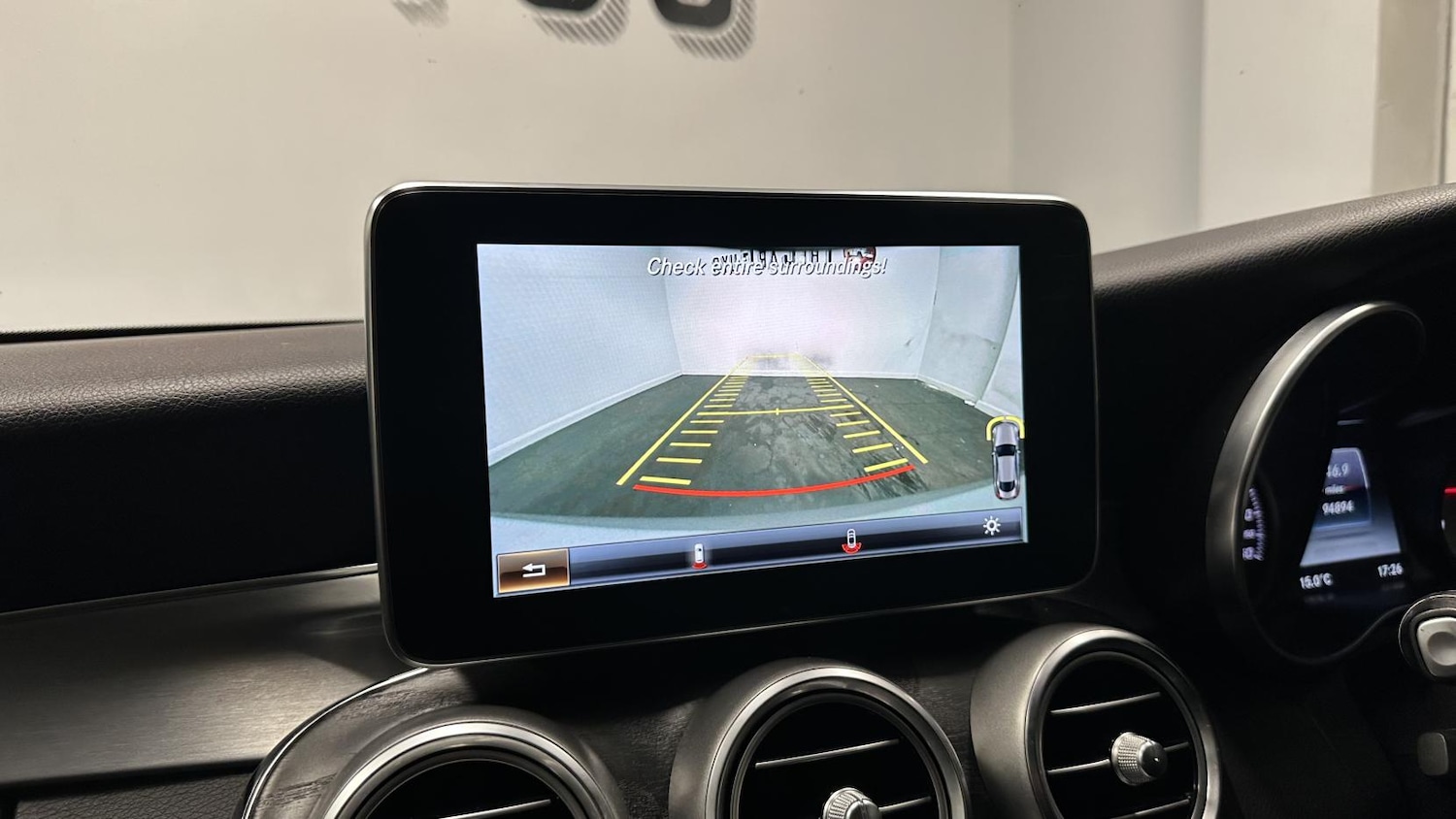 Used Mercedes-Benz C Class 2016 for sale - 77329561: Photo 22