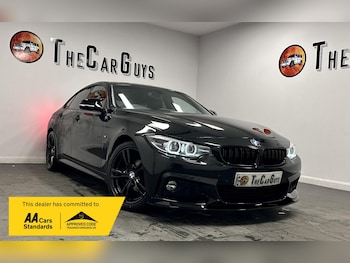 Used BMW 4 Series Gran Coupe 2018 for sale - 77314298: Photo