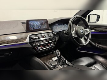 Used BMW 5 Series 2019 for sale - 77450011: Photo