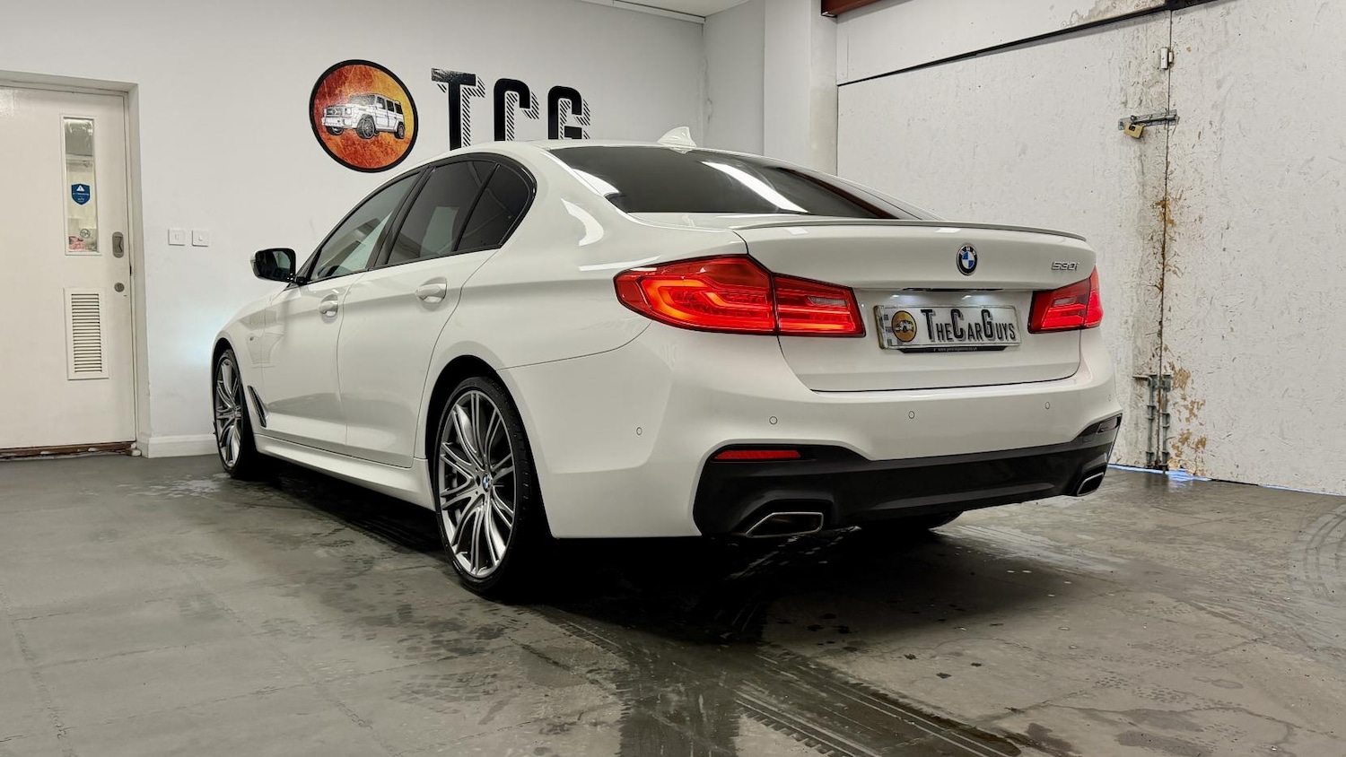 Used BMW 5 Series 2019 for sale - 77450011: Photo 3