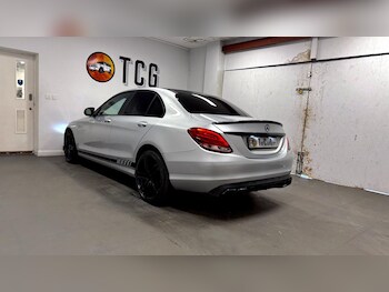 Used Mercedes-Benz C Class 2018 for sale - 78868189: Photo