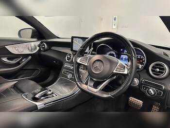 Used Mercedes-Benz C Class 2016 for sale - 77750452: Photo