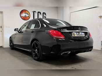 Used Mercedes-Benz C Class 2018 for sale - 79647353: Photo