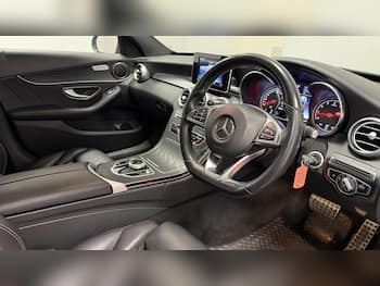 Used Mercedes-Benz C Class 2018 for sale - 79647353: Photo