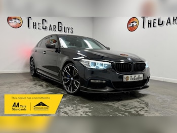 Used BMW 5 Series 2018 for sale - 77450024: Photo