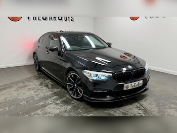 Used BMW 5 Series 2018 for sale - 77450024: Photo