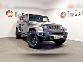 2016 - 2.8 SAHARA UNLIMITED CRD 4d 197 BHP 4-Door