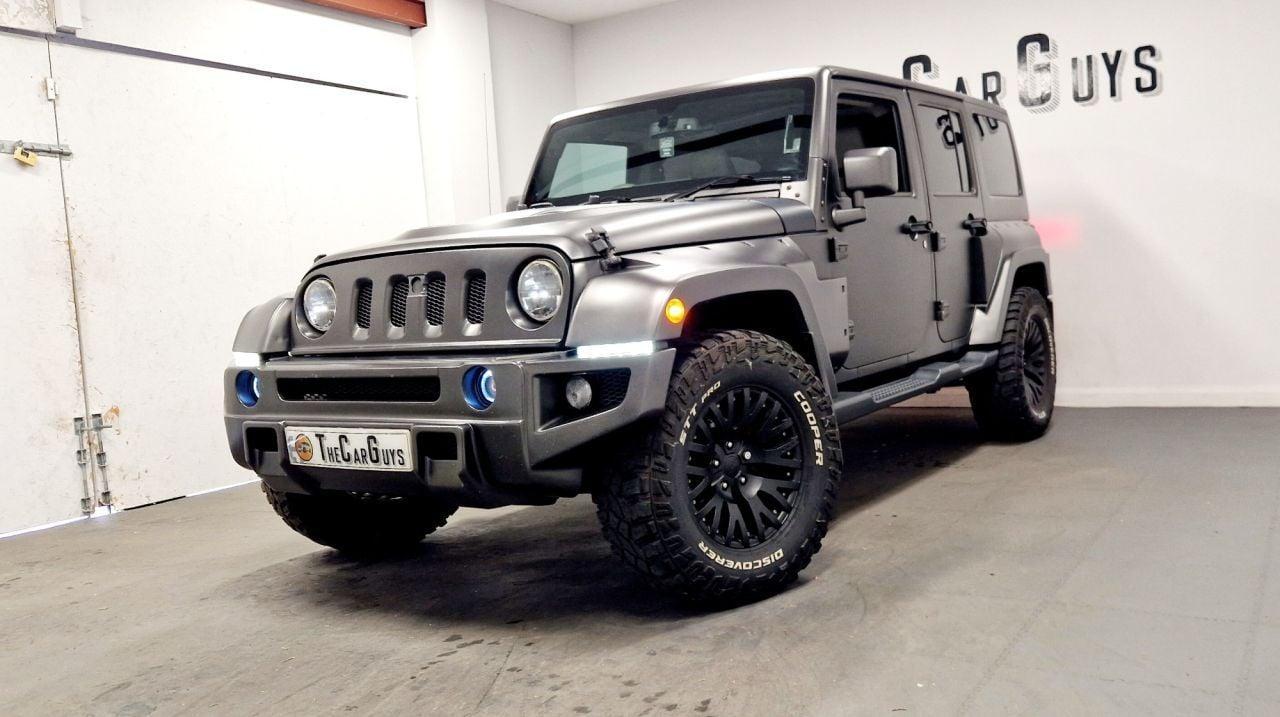 Used Jeep Wrangler 2016 for sale - 77109935: Photo 4