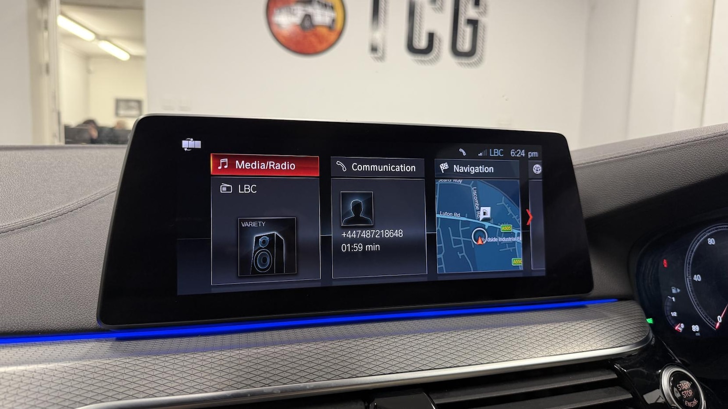 Used BMW 5 Series 2018 for sale - 77400188: Photo 18