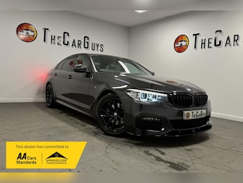 Used BMW 5 Series 2018 for sale - 77400188: Photo