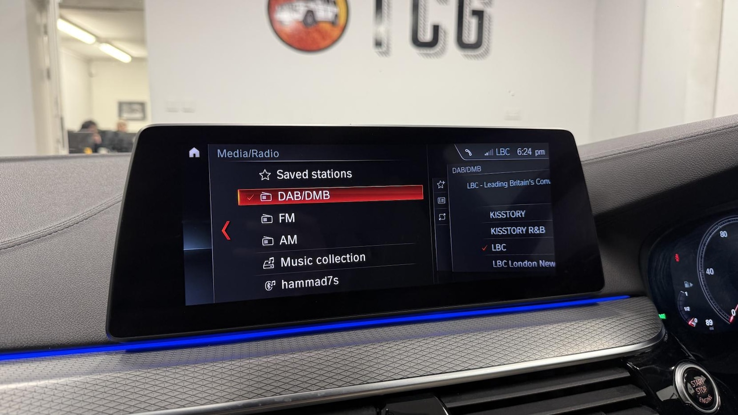 Used BMW 5 Series 2018 for sale - 77400188: Photo 20