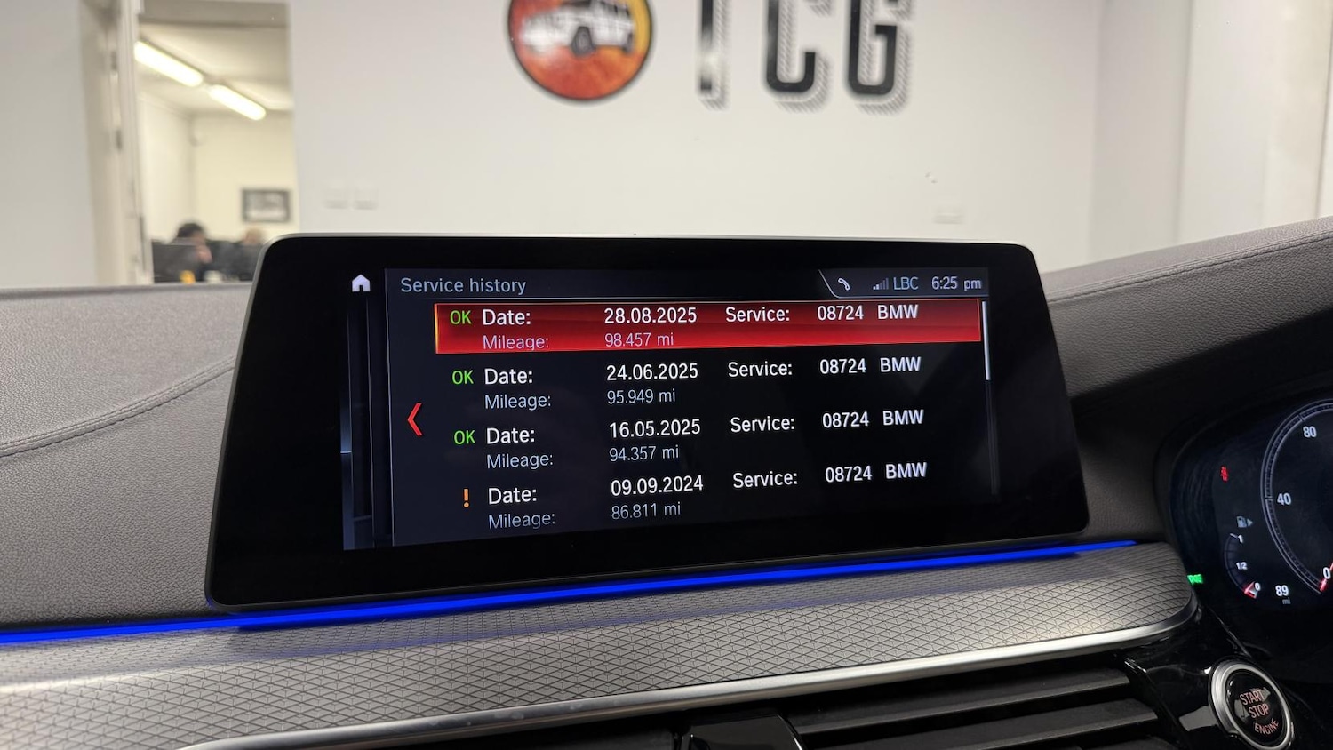 Used BMW 5 Series 2018 for sale - 77400188: Photo 23