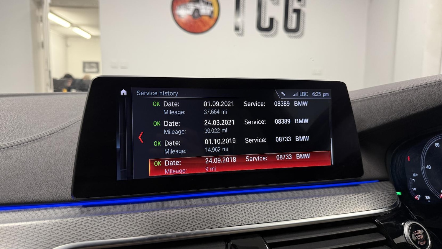 Used BMW 5 Series 2018 for sale - 77400188: Photo 24