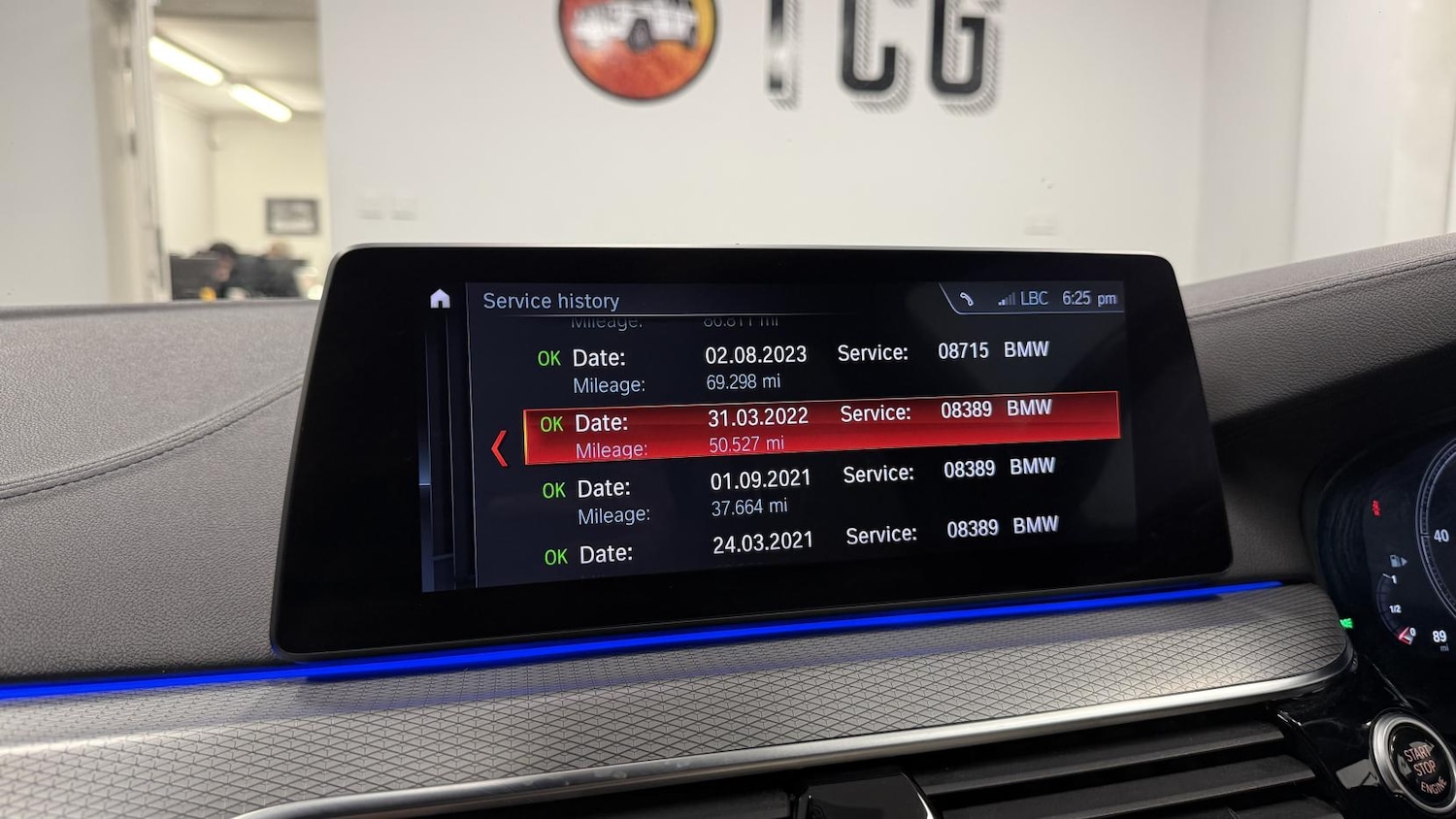 Used BMW 5 Series 2018 for sale - 77400188: Photo 25