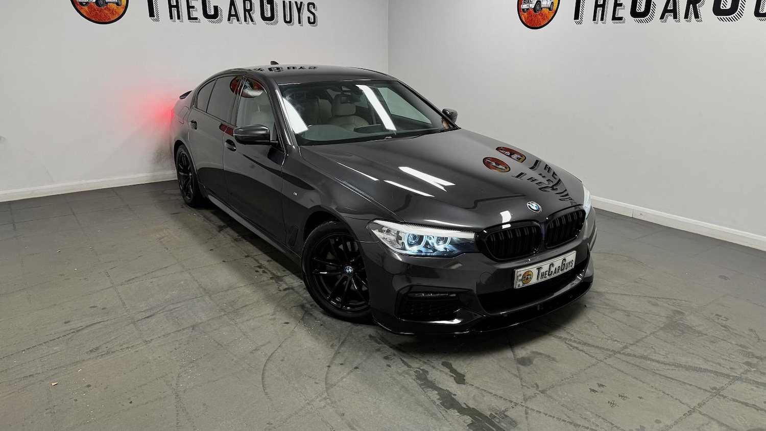 Used BMW 5 Series 2018 for sale - 77400188: Photo 4