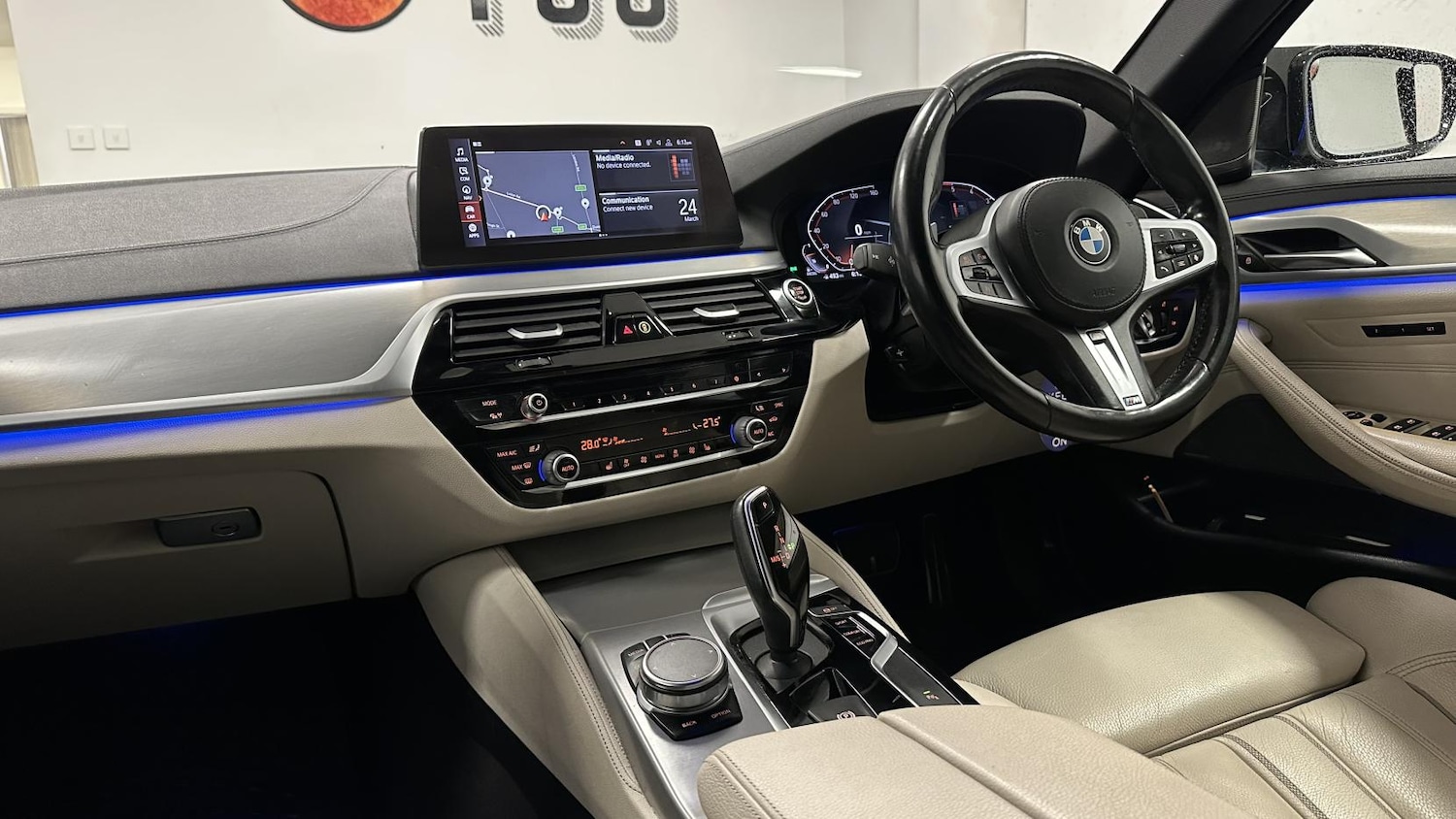 Used BMW 5 Series 2020 for sale - 78005588: Photo 2