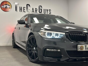 Used BMW 5 Series 2018 for sale - 78503449: Photo