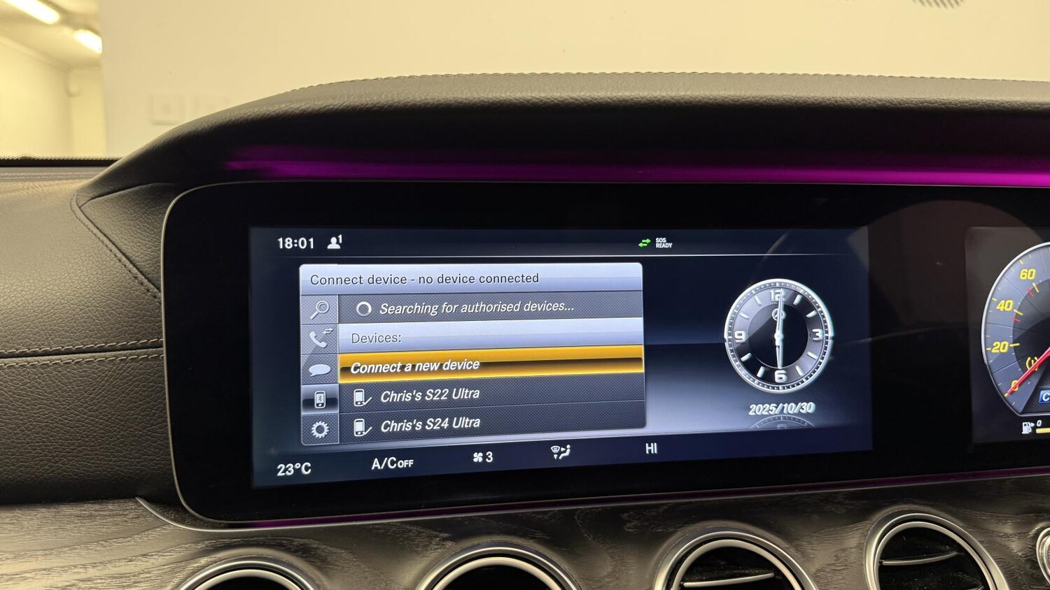 Used Mercedes-Benz E Class 2017 for sale - 78148627: Photo 39