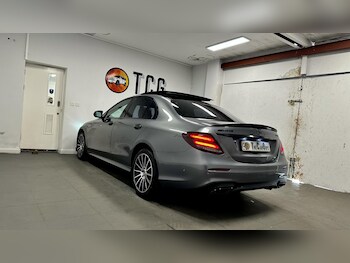 Used Mercedes-Benz E Class 2017 for sale - 78148627: Photo