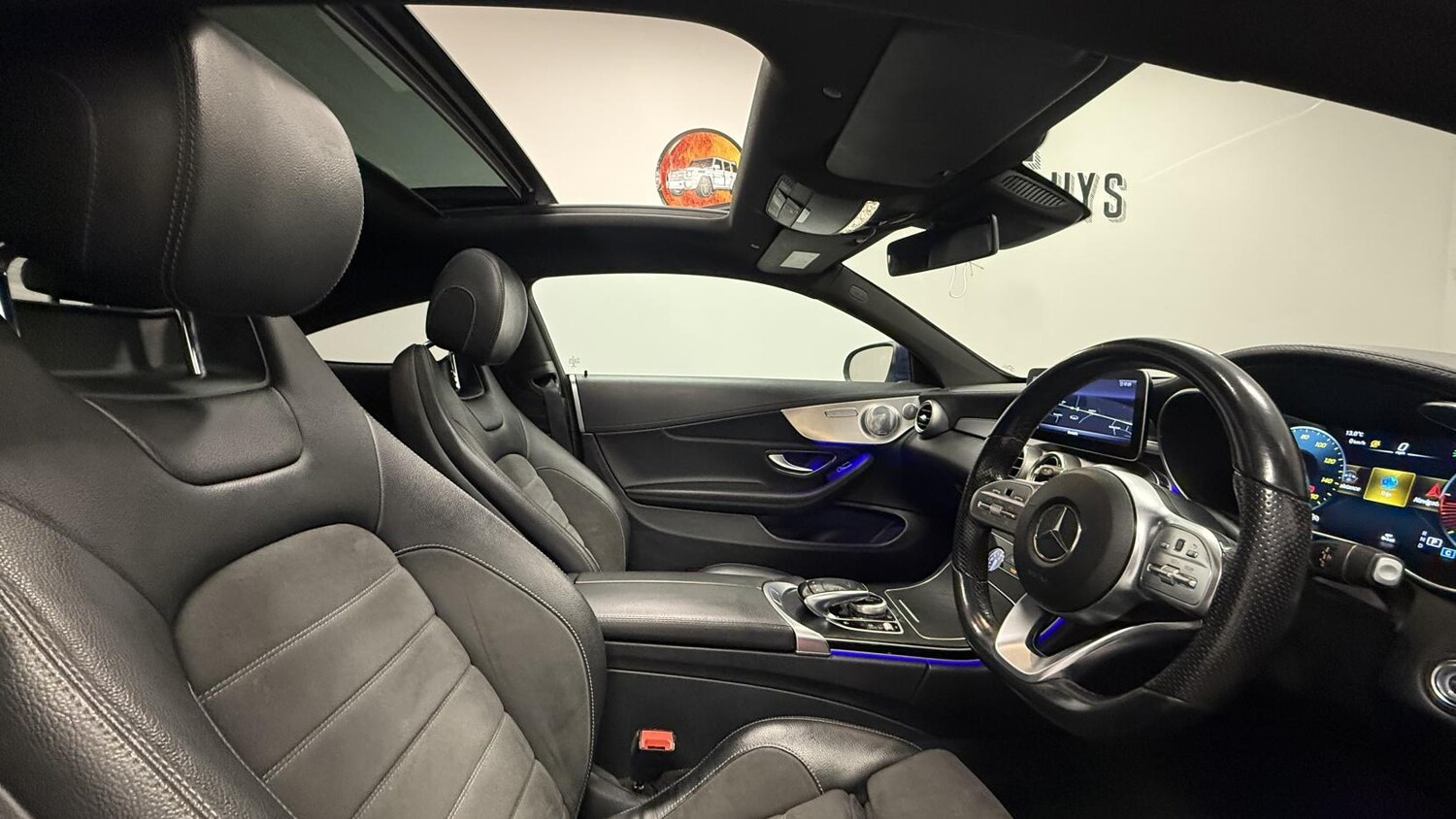 Used Mercedes-Benz C Class 2020 for sale - 77718208: Photo 12