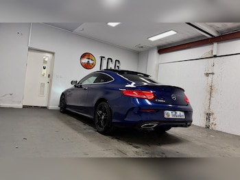 Used Mercedes-Benz C Class 2020 for sale - 77718208: Photo