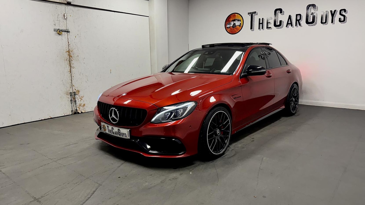 Used Mercedes-Benz C Class 2015 for sale - 77109973: Photo 11