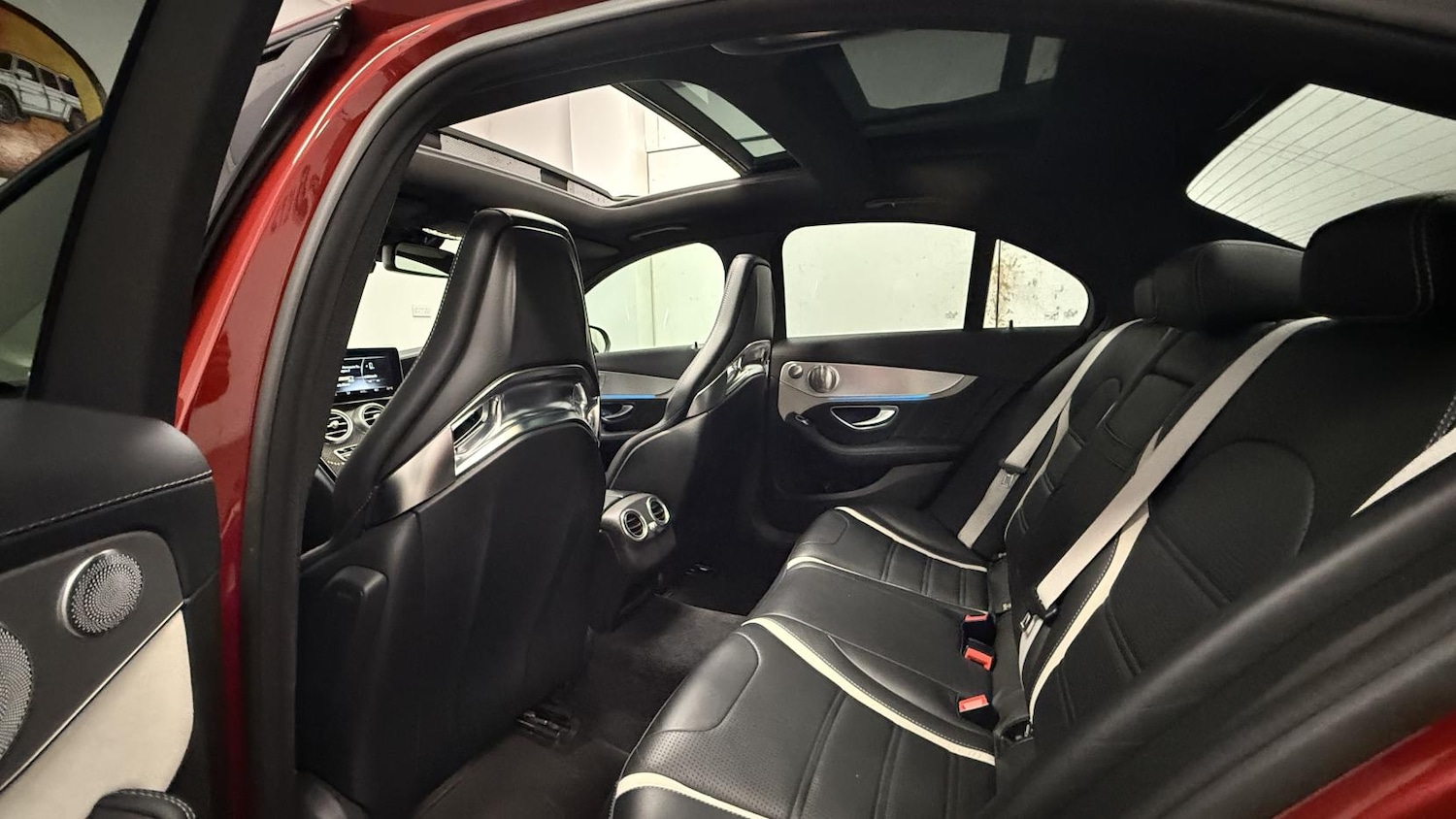 Used Mercedes-Benz C Class 2015 for sale - 77109973: Photo 16