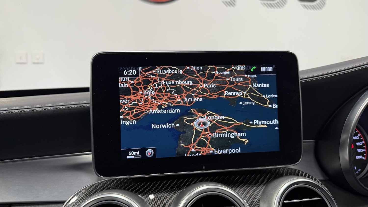 Used Mercedes-Benz C Class 2015 for sale - 77109973: Photo 20