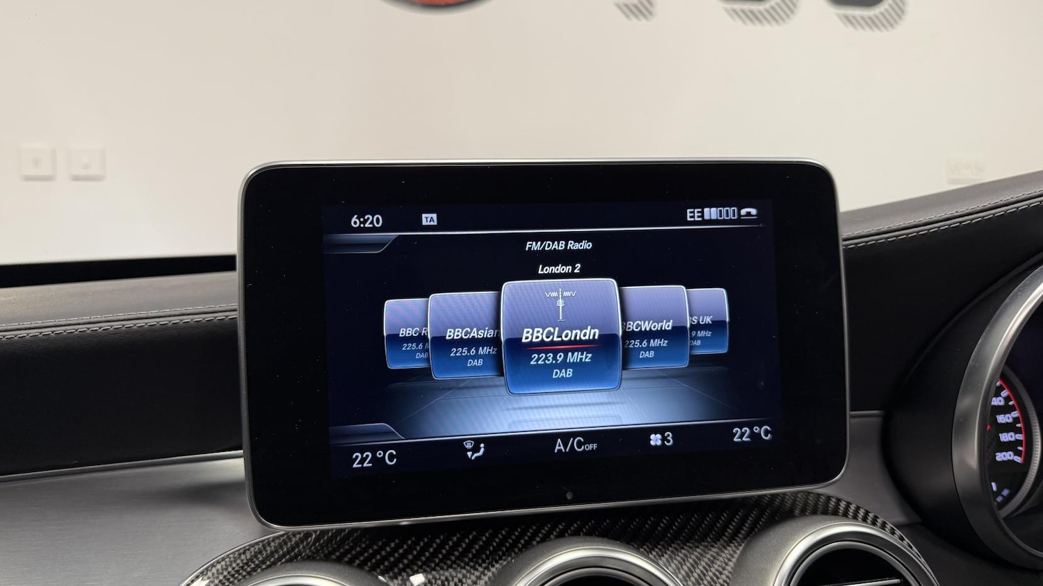 Used Mercedes-Benz C Class 2015 for sale - 77109973: Photo 22