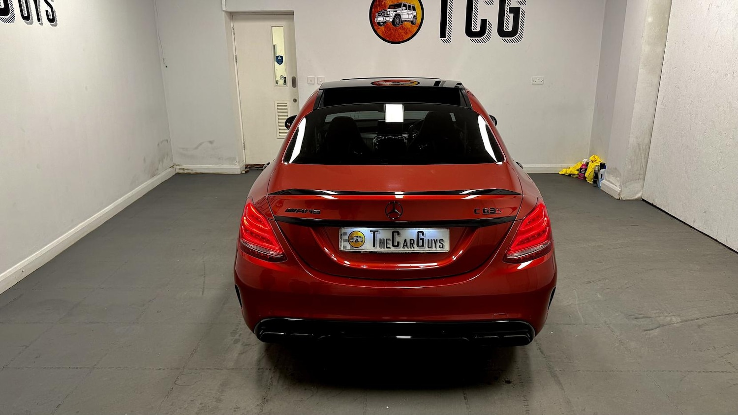 Used Mercedes-Benz C Class 2015 for sale - 77109973: Photo 43