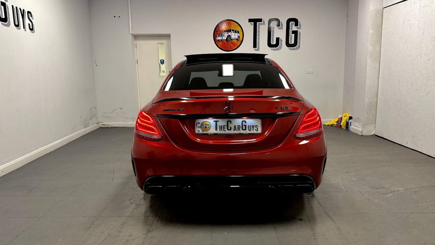 Used Mercedes-Benz C Class 2015 for sale - 77109973: Photo 44