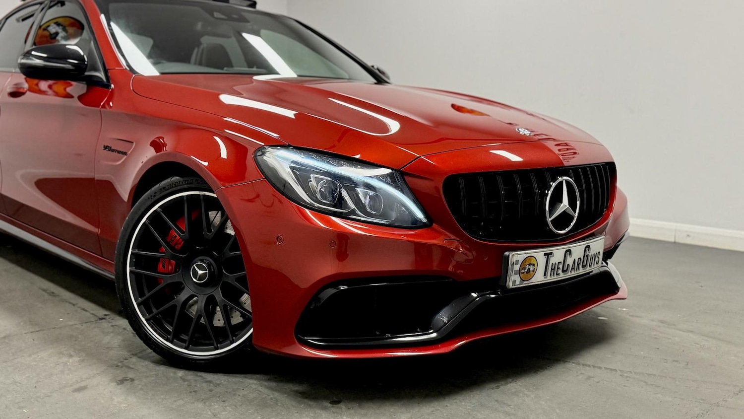 Used Mercedes-Benz C Class 2015 for sale - 77109973: Photo 7