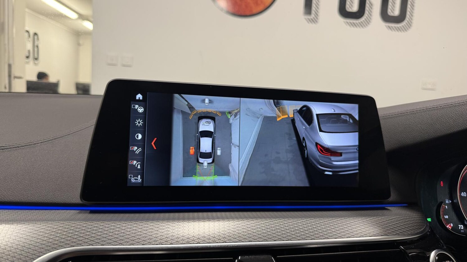 Used BMW 5 Series 2018 for sale - 77755187: Photo 19