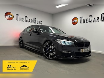 Used BMW 5 Series 2018 for sale - 77755187: Photo