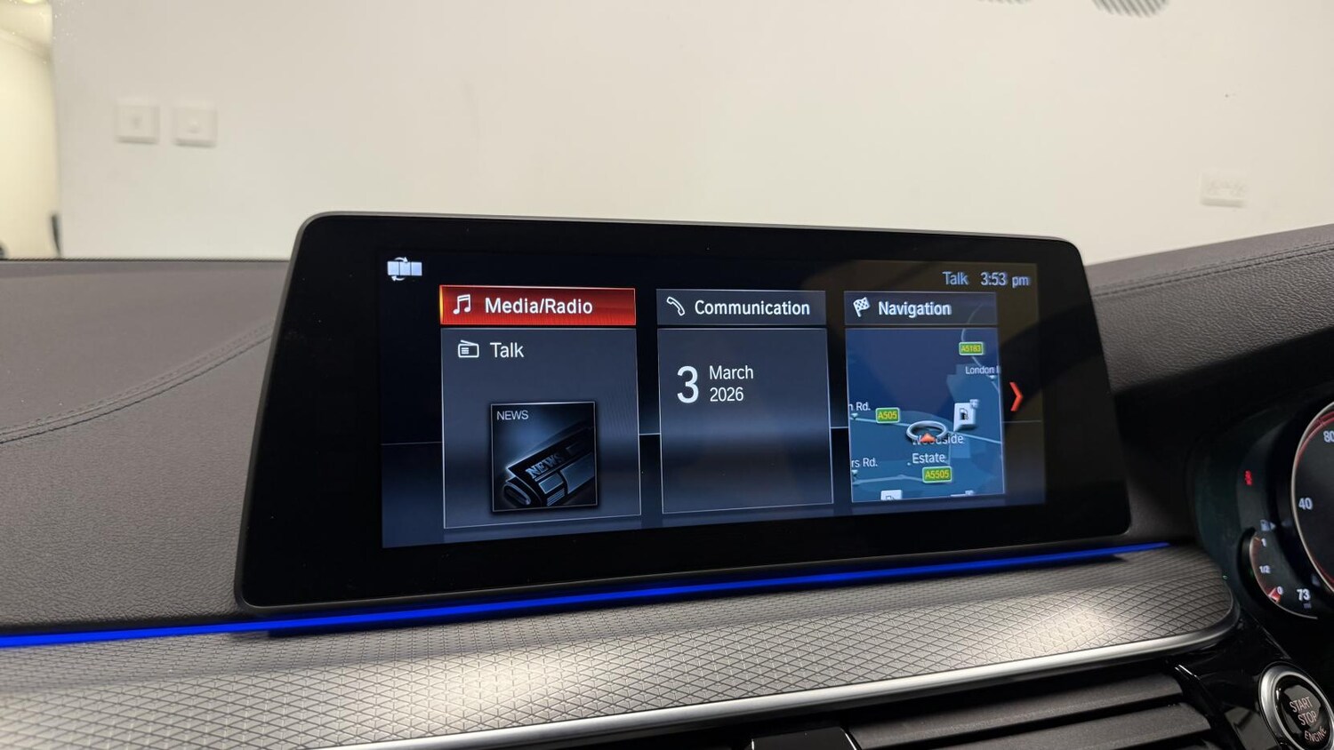 Used BMW 5 Series 2018 for sale - 77755187: Photo 23