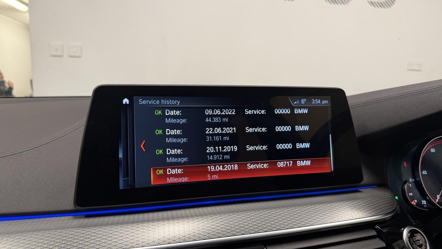 Used BMW 5 Series 2018 for sale - 77755187: Photo 32