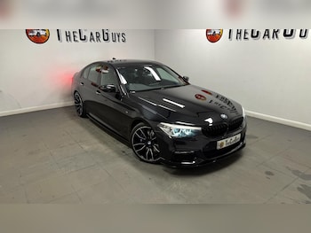 Used BMW 5 Series 2018 for sale - 77755187: Photo