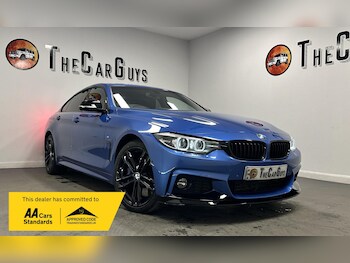 BMW 4 Series Gran Coupe feature image