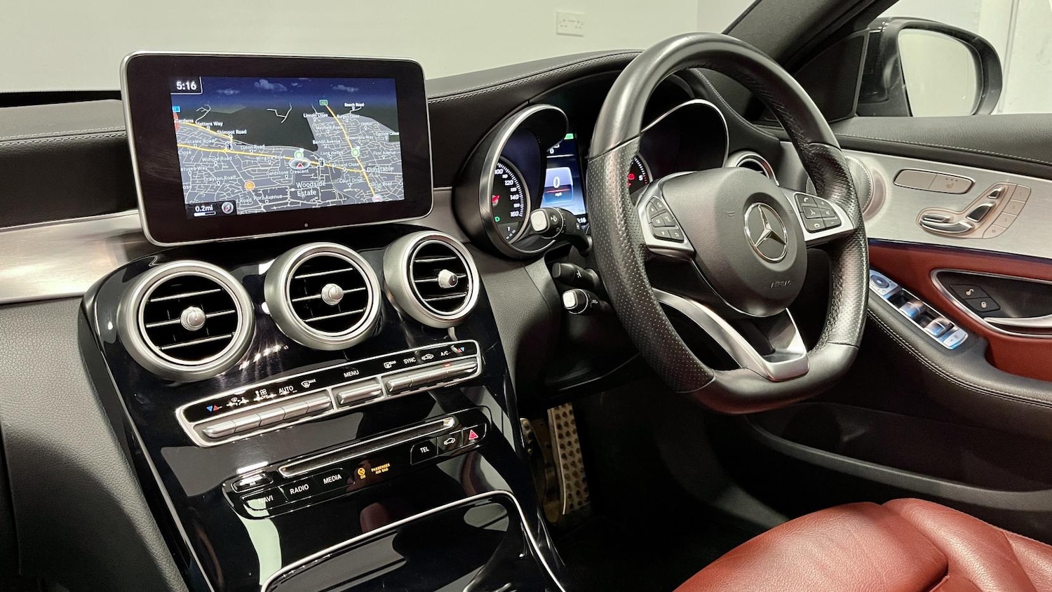 Used Mercedes-Benz C Class 2017 for sale - 77326504: Photo 14