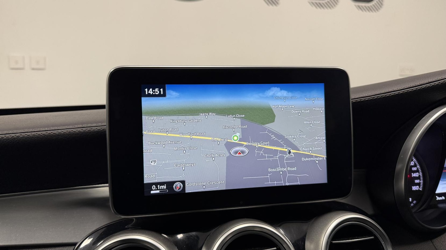 Used Mercedes-Benz C Class 2017 for sale - 77326504: Photo 15