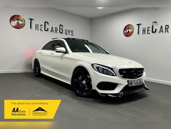 Used Mercedes-Benz C Class 2017 for sale - 77326504: Photo